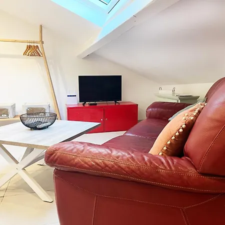 Apartment Grand - 5min Plages & Gare & Palais Des Festivals - Climatisation Cannes