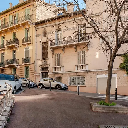 Appartement Grand - 5min Plages & Gare & Palais Des Festivals - Climatisation Cannes